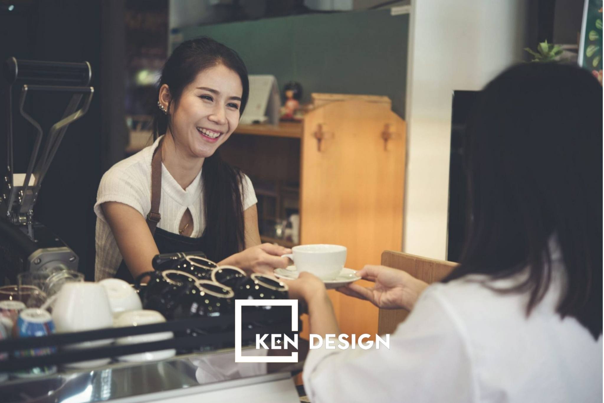 Mô hình quán cafe ngân sách thấp